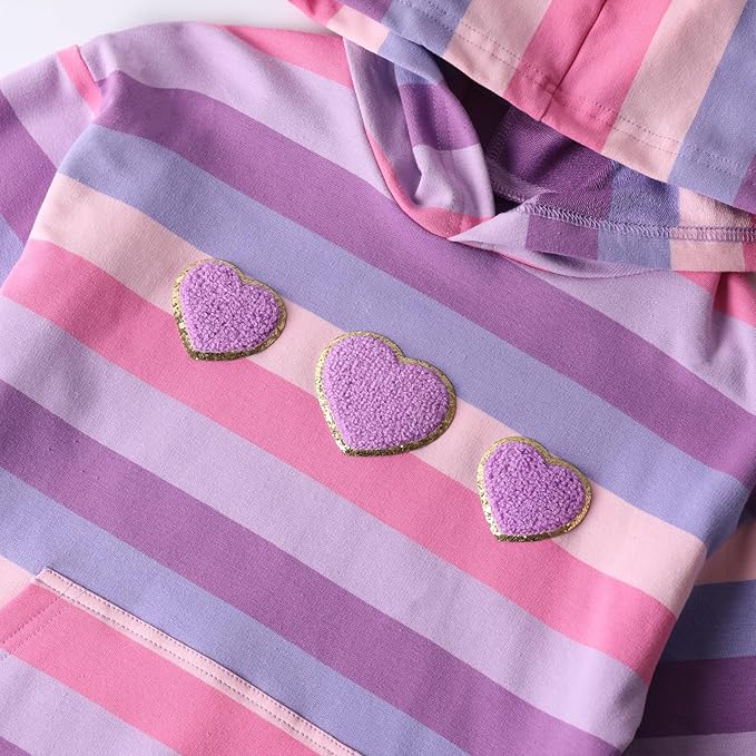 WELAKEN Sweatshirts for Girls Toddler & Kids II Little Girl's Pullover Tops Sweaters & Hoodies
