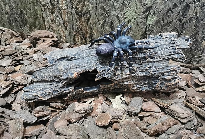 XL Beard Dragon,Lizard and Reptile Hide,Fish Tank Accessories Hides,Aquarium Decor for Betta Fish,Shrimp,Hermit Crabs,Spiders,Mice,Leopard Geckos,Toads and Frogs