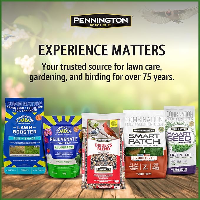 Pennington Pride Squirrel & Critter Blend With Corn, Sunflower Seeds and Peanuts, Helps Keep Critters Away From Bird Feeders, 10-lb. Bag