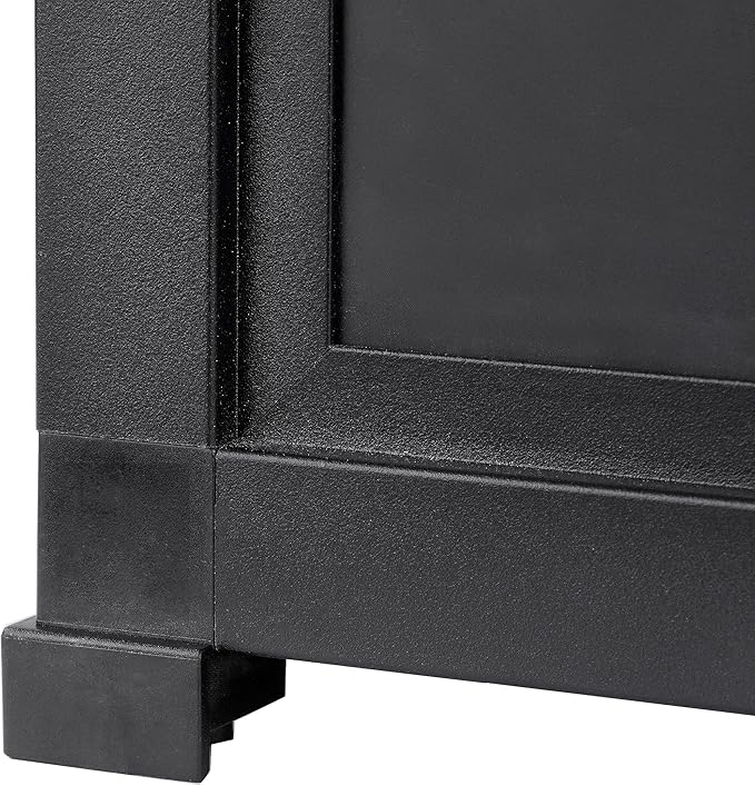 Dual Usage PVC Reptile Enclosure with Acrylic/PVC Door Options - 44x20x12 inch Sliding Door Tank for Bearded Dragon