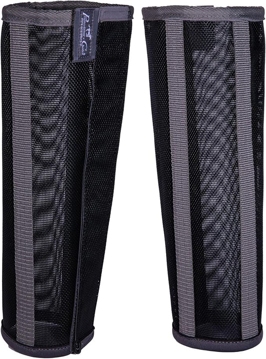 Professional's Choice Deluxe Fly Boots | Breathable Mesh | 4 Pack