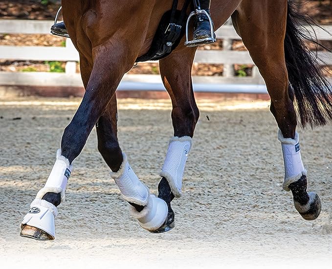 Professional's Choice Sports Medicine Products Hybrid Splint Horse Boots Fleece Horse Leg Wraps