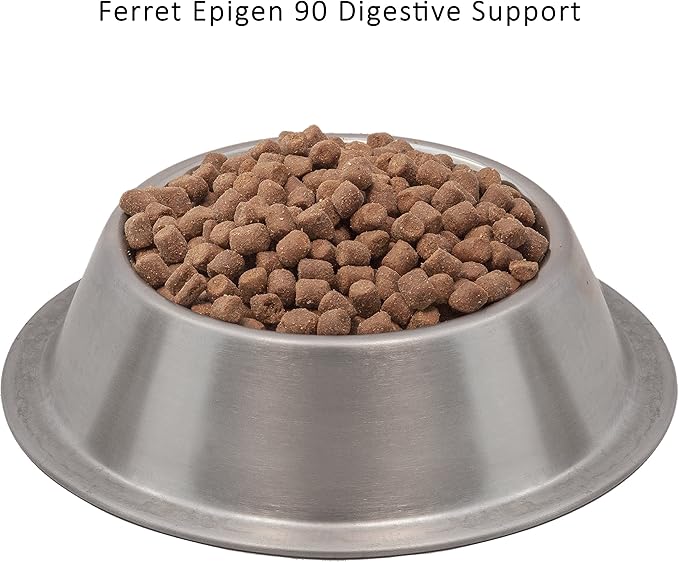 Wysong Ferret Epigen 90 Digestive Support - Starch Free Dry Natural Food for Ferrets,5 Pound (Pack of 4)