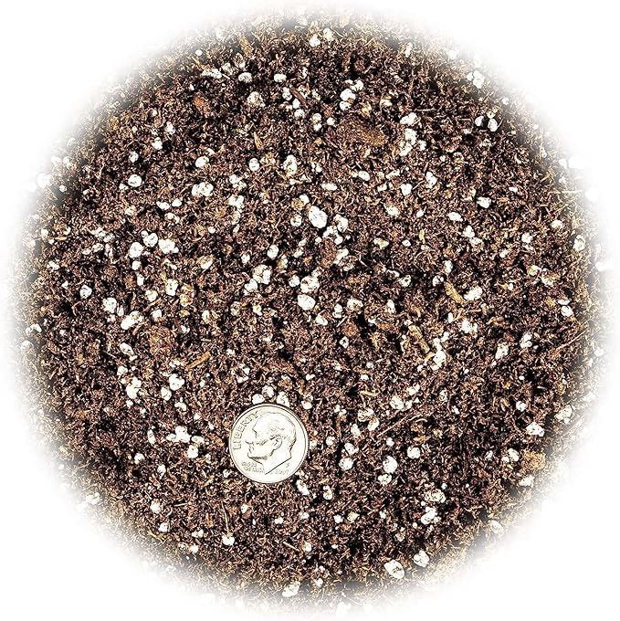 Gardenera Premium Apple Potting Soil Mix - Optimal Nutrient-Rich Blend for Thriving and Juicy Apples - 5 Quart