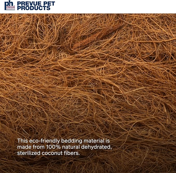 Prevue Pet Products Small Animal Coco Bed Fibers - 2.5 lbs