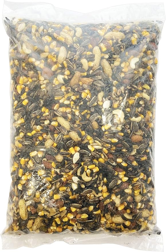 Volkman Seed Small Animal Squirrel Gourmet Mix Healthy Formulated Diet Food 8lbs
