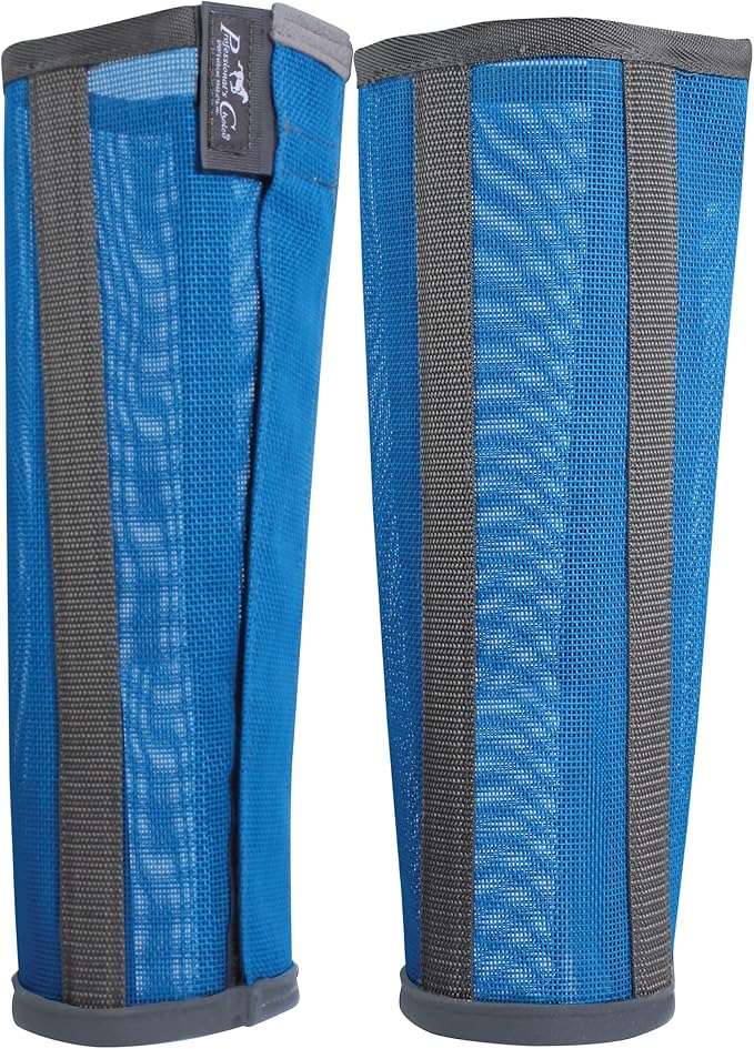 Professional's Choice Deluxe Fly Boots | Breathable Mesh | 4 Pack