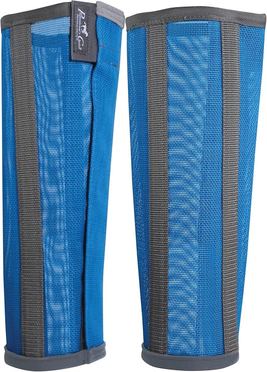 Professional's Choice Deluxe Fly Boots | Breathable Mesh | 4 Pack