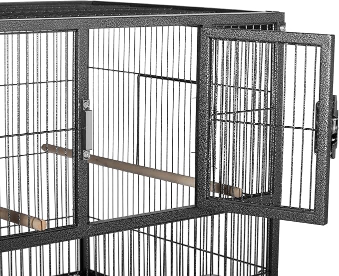 Prevue Pet Products F075 Hampton Deluxe Divided Breeder Cage 37.5 x 18 x 20.5"H
