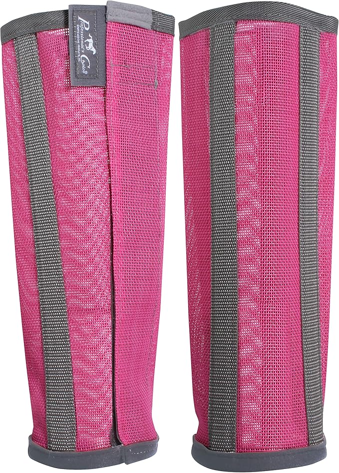 Professional's Choice Deluxe Fly Boots | Breathable Mesh | 4 Pack