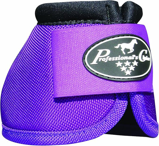 Professional's Choice ★ Ballistic NO Turn Overreach Bell Boots Sizes (Purple, Medium)