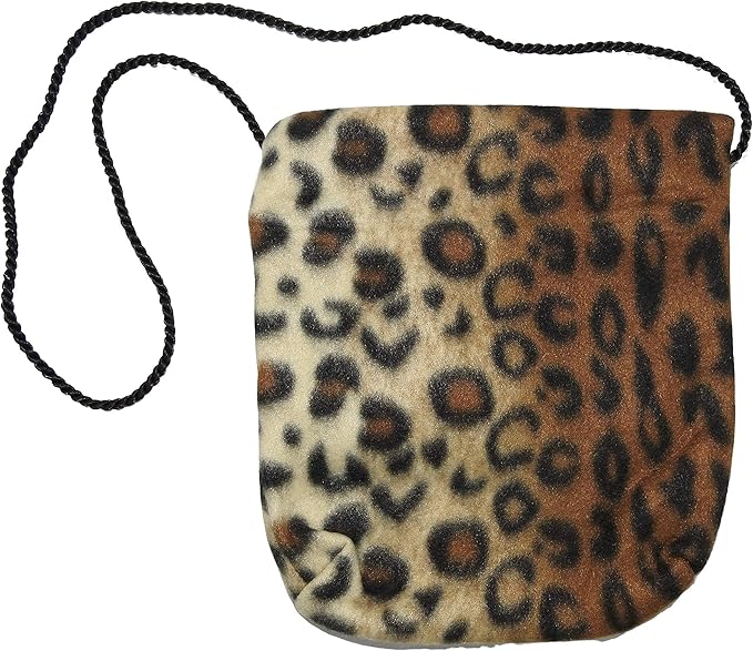 Bonding Carrier Pouch - Premium Bonding Pouch for Sugar Gliders & Other Small Pets - Durable Cozy Fleece Material, Mesh Screen, Silk Rope, and Zipper, Pet Sleeping Bag, Jaguar