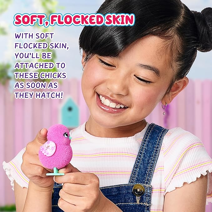 Little Live Pets Toy Chicken Coop, Interactive Hutch Animal Playset with 1 Surprise Baby, 20+ Sounds– Outdoor Toys for 5+ Year Old Girls
