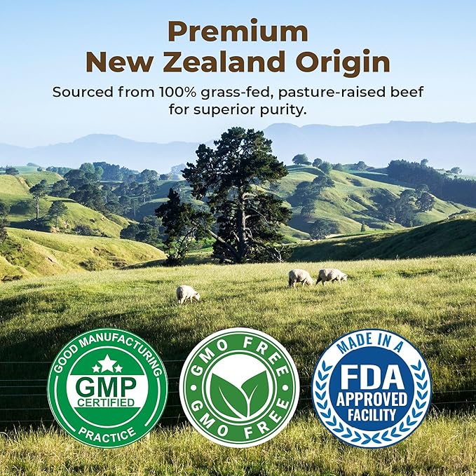 | Beef Organ and Gland Powder for Dogs | Rich in Vitamins and Minerals | 40 Servings