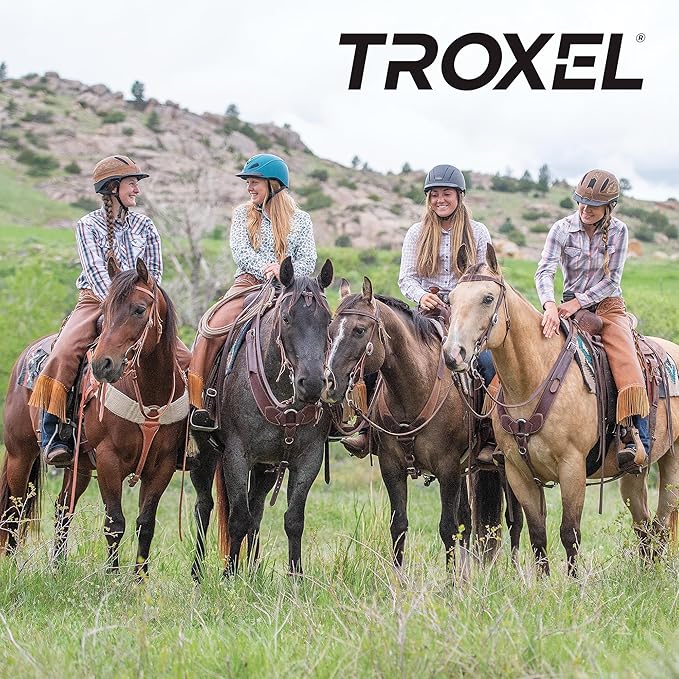 Troxel Black Duratec Dakota Helmet
