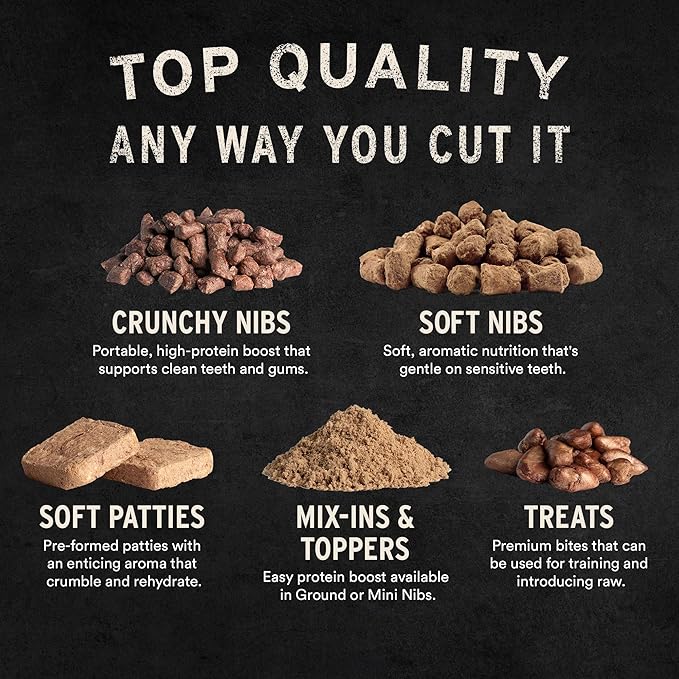 Vital Essentials Freeze-Dried Raw Moo Stick Dog Treat & Natural Chew, 3-Pack | Single Ingredient Dog Treat for Medium Chewers | Made in USA