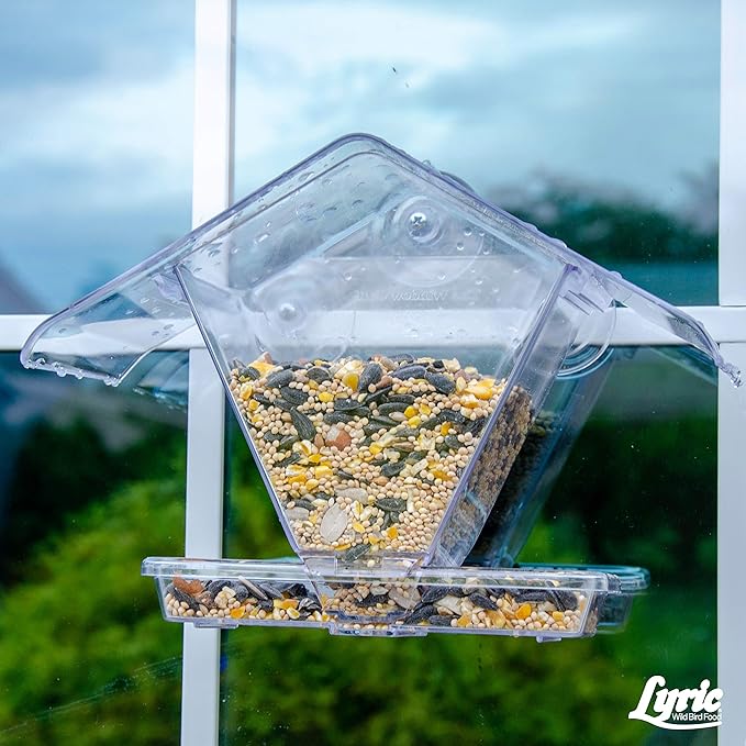 Lyric Supreme Wild Bird Seed - Wild Bird Food Mix with Nuts & Sunflower Seeds for Outside Feeders - Attracts Many Beautiful Songbirds - 20 lb bag