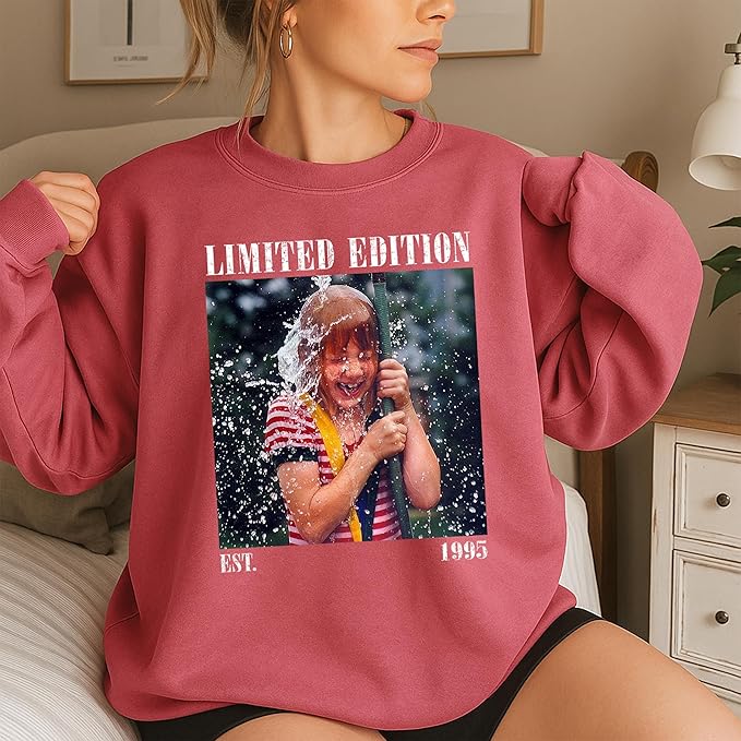 Nazenti Custom Photo Shirt, Personalized Tshirt for Mom, Dad, Grandma, Pet Lovers Gifts, Mama Gift for Women, Christmas Shirt
