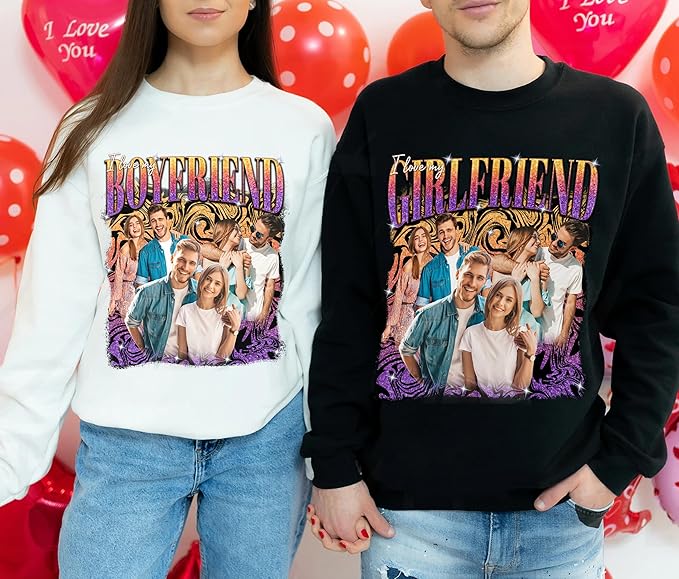 Custom Bootleg Rapper Graphic Tees Shirt – Retro 90s Vintage Style, Personalized Gift for Girlfriend, Birthday, Valentine