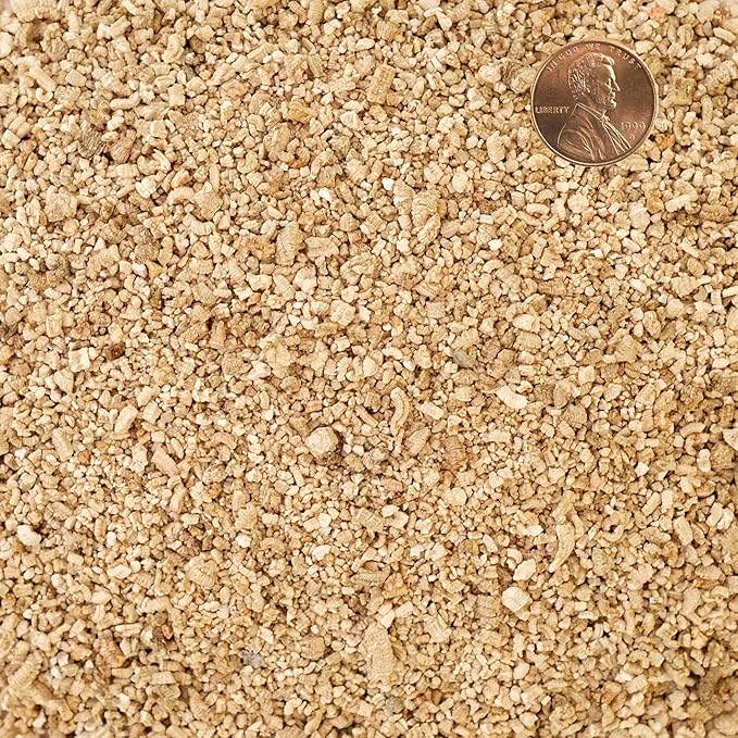 Organic Fine Vermiculite for Indoor Gardening Plants and Mushrooms – Enhances Soil Aeration, Seed Germination, Rooting Cuttings – Small Packages and Bulk (Vermiculite Grade 2 – Fine, 20 quarts)