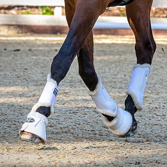 Professional's Choice All-Purpose Bell Boots for Horses | Sold in Pairs