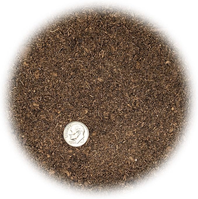 Premium Natural Sphagnum Peat Moss - Gardening Soil Amendment and Carnivorous Plant Soil Media by Gardenera (3 Quart Bag)
