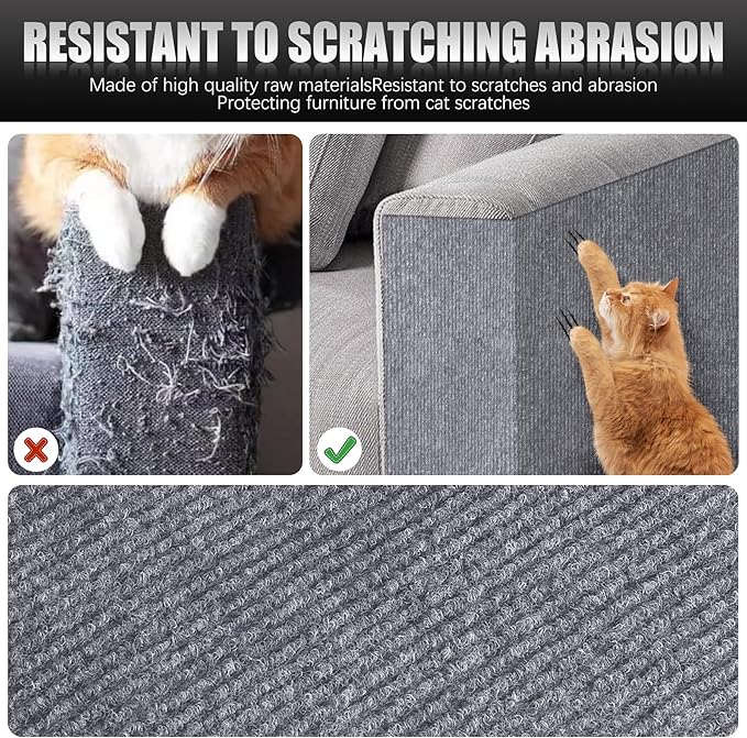 cat Scratch pad Herding Ball (Gray)