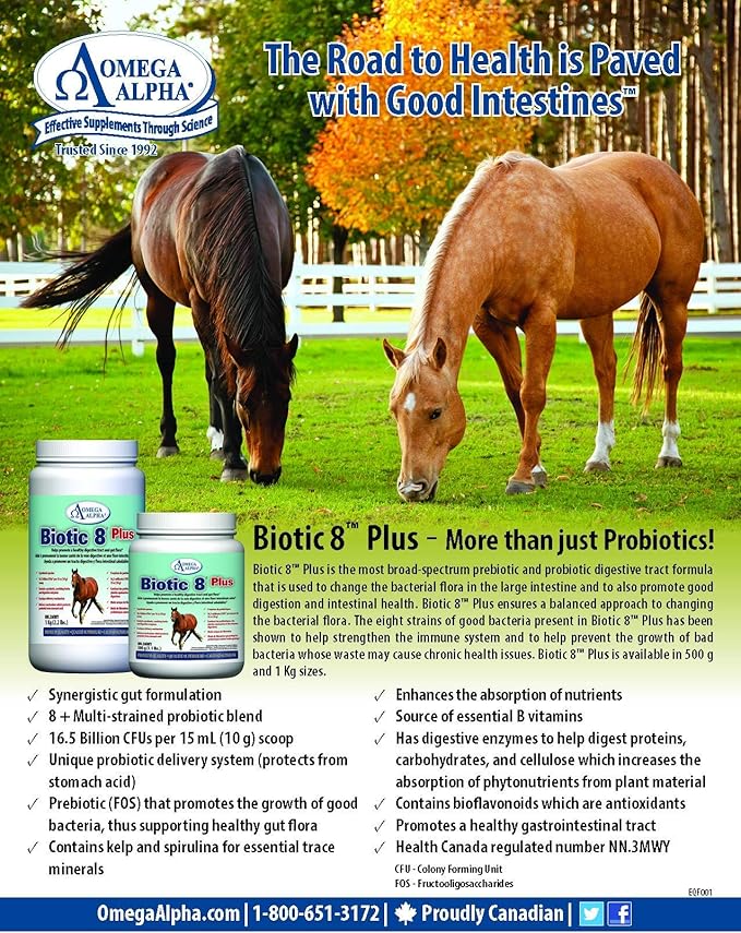 Biotic 8 Plus 2.2lb
