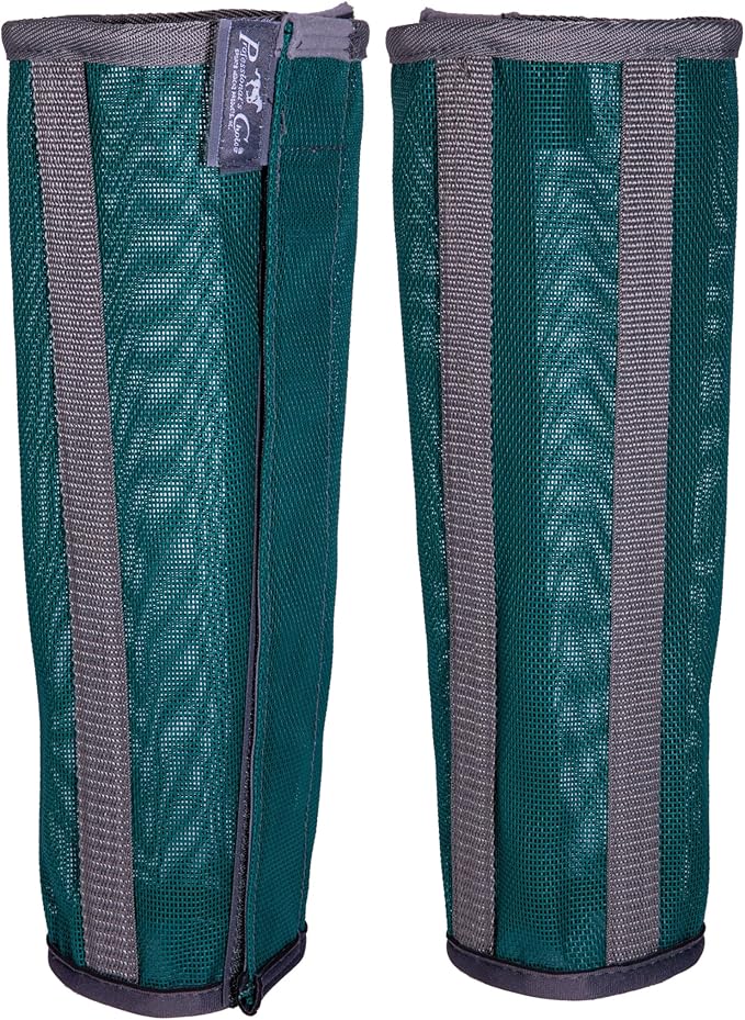 Professional's Choice Deluxe Fly Boots | Breathable Mesh | 4 Pack