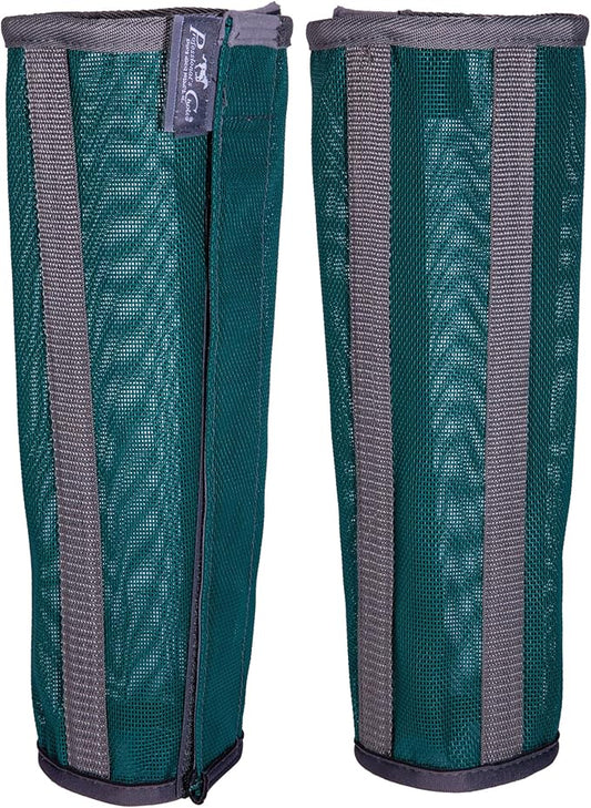 Professional's Choice Deluxe Fly Boots | Breathable Mesh | 4 Pack