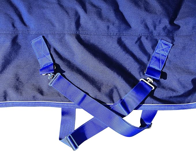 T TEKE Ultimate Turnout Blanket for Horses, 1050D Ballistic Nylon Outer, 300g Heavy Weight Filling