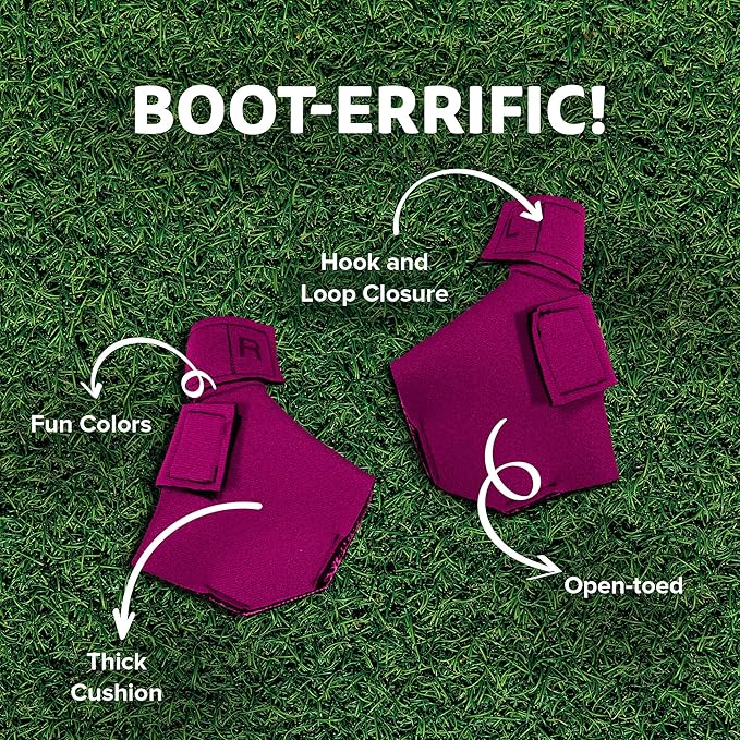 Duck Shoes for Injured Feet – Protective Neoprene Footwear for Ducks, Protective Shoes for Birds with Injured feet, Bumblefoot Relief - XL, 5.75” Max. Inside Width - Pink