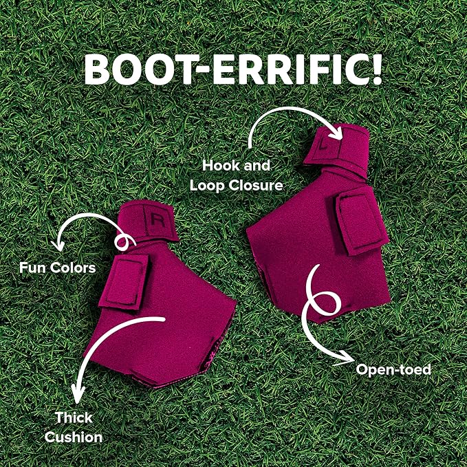 Duck Shoes for Injured Feet – Protective Neoprene Footwear for Ducks, Protective Shoes for Birds with Injured feet, Bumblefoot Relief - Medium, 3.5” Max. Inside Width - Pink