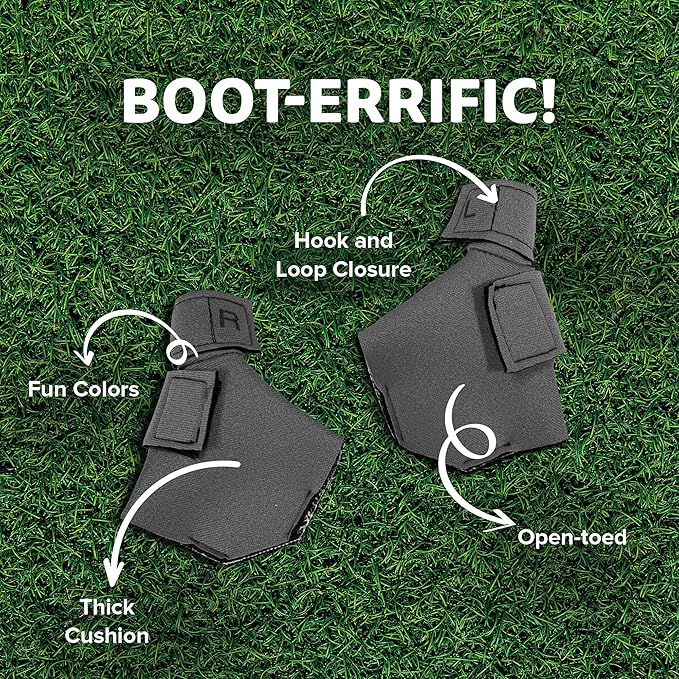 Duck Shoes for Injured Feet – Protective Neoprene Footwear for Ducks, Protective Shoes for Birds with Injured feet, Bumblefoot Relief - Large, 4.5” Max. Inside Width - Gray